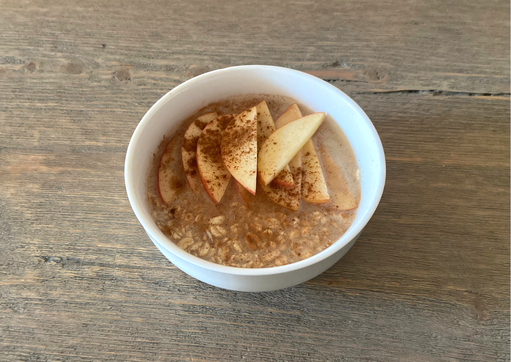 apple porridge