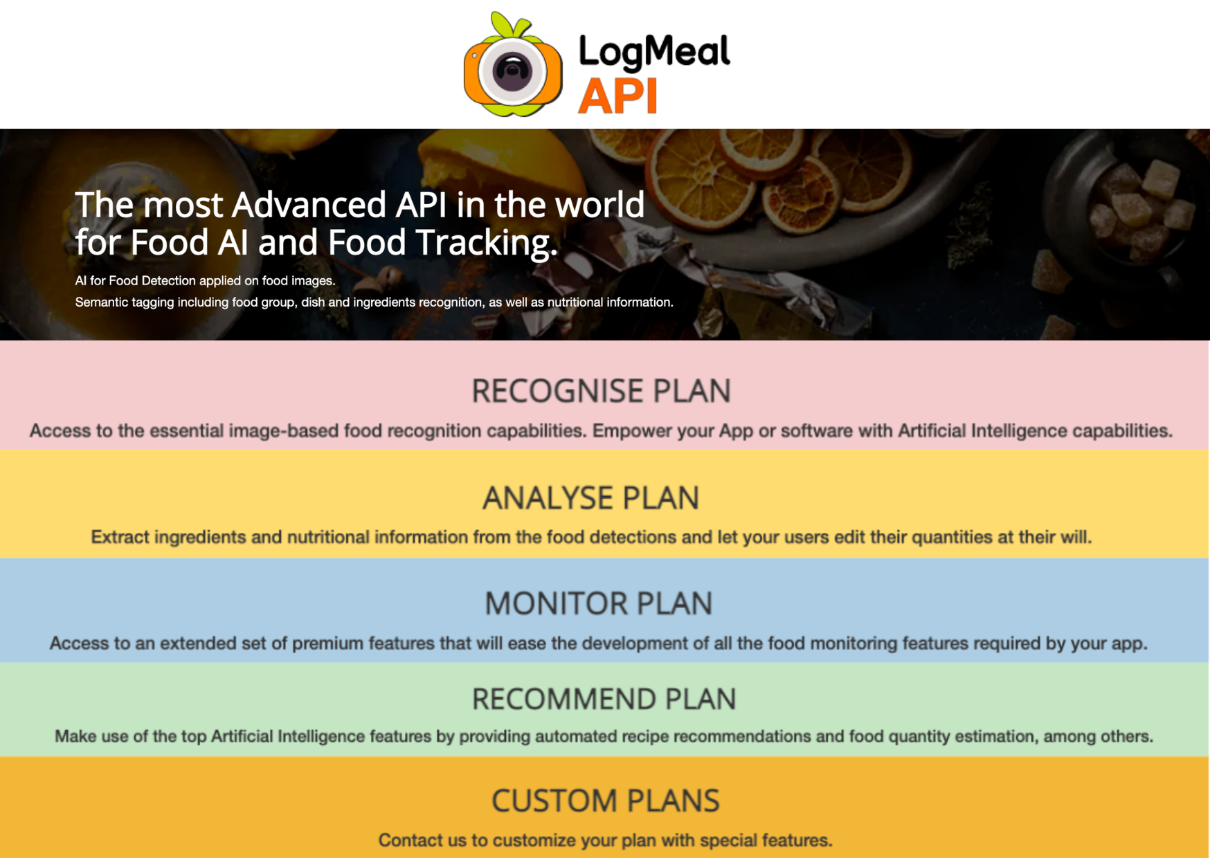 logmeal-api-plans