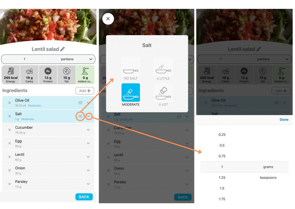 LogMeal-APP-salt-modulation